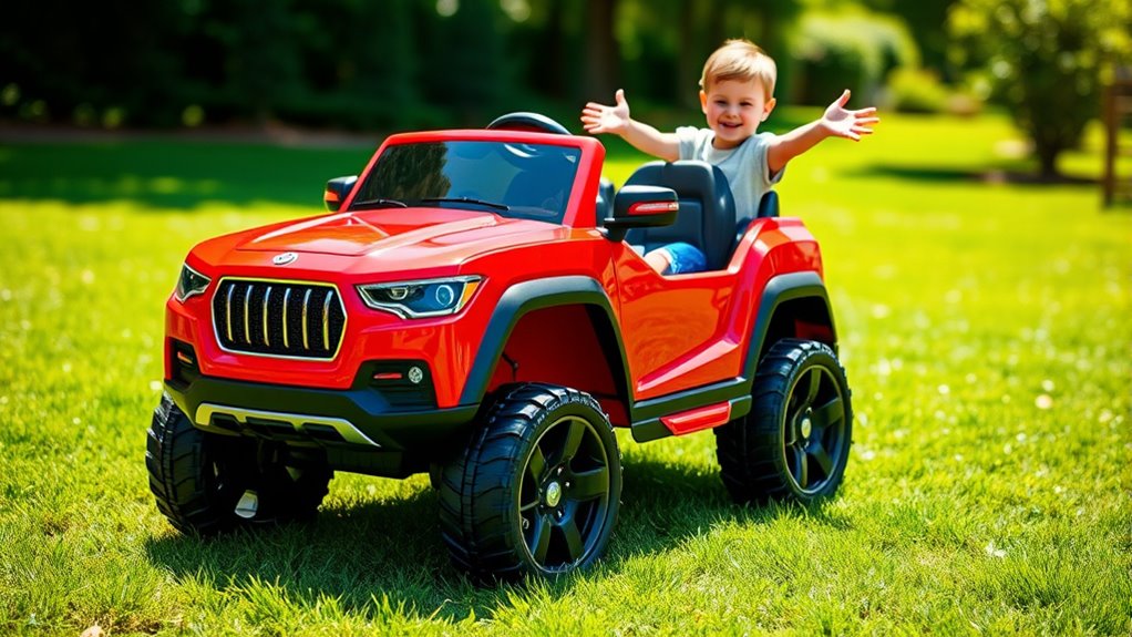 safety size fun features