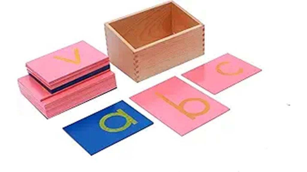 sandpaper letters for learning
