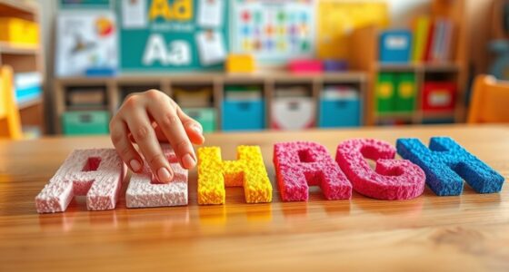 sandpaper lowercase letter sets
