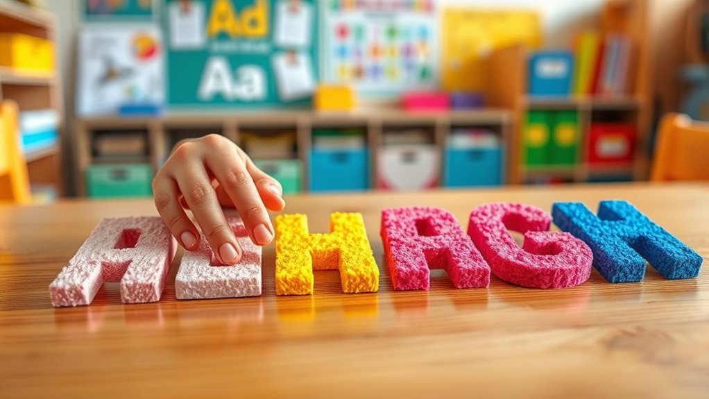 sandpaper lowercase letter sets