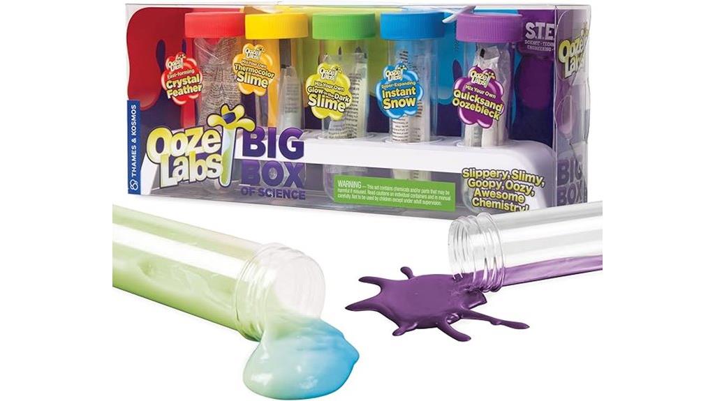 science experiment kit box