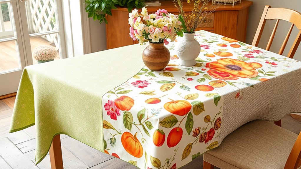 seasonal durable matching decor