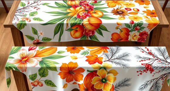 seasonal nature tablecloths collection