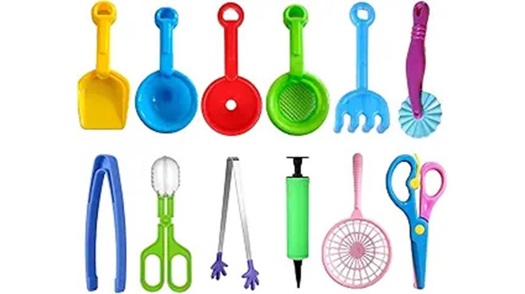 sensory bin filler tools