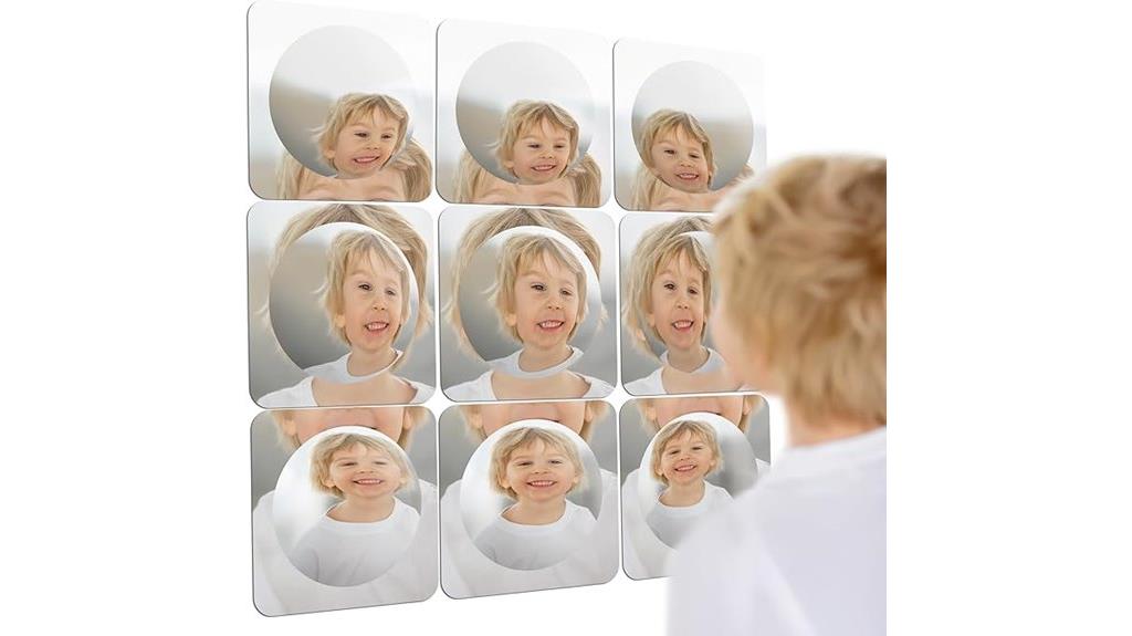 sensory bubble wall pack