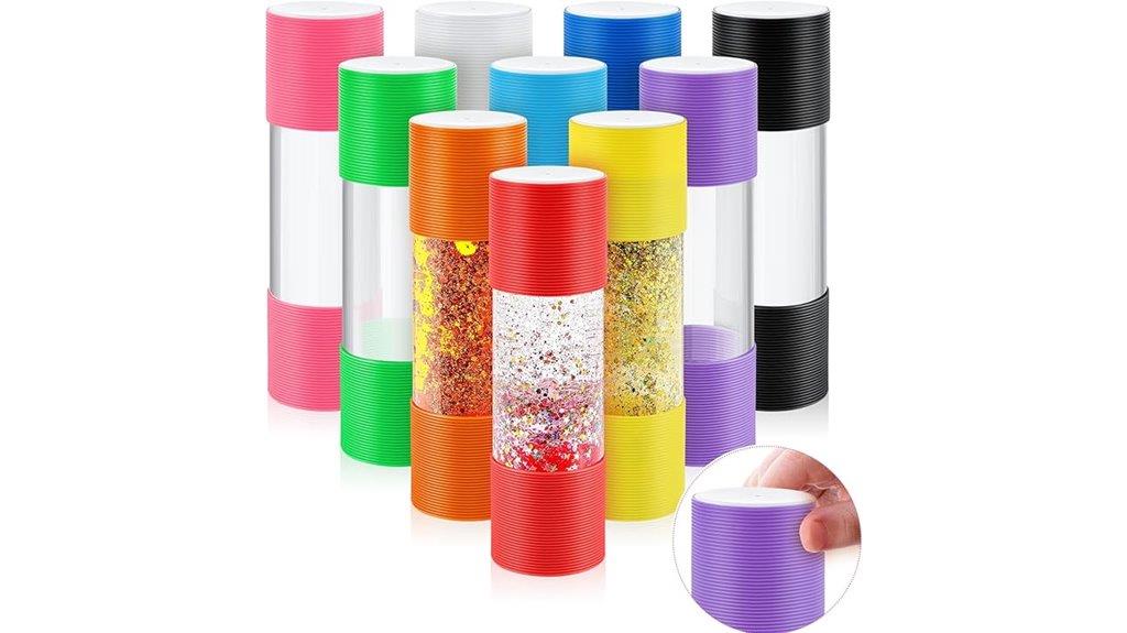 sensory fidget tubes pack