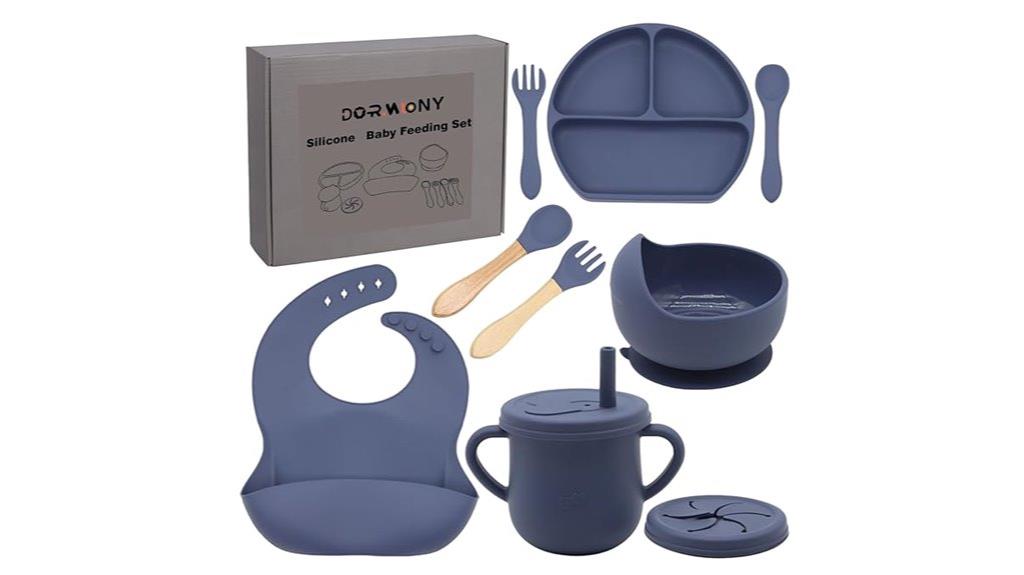 silicone baby feeding kit