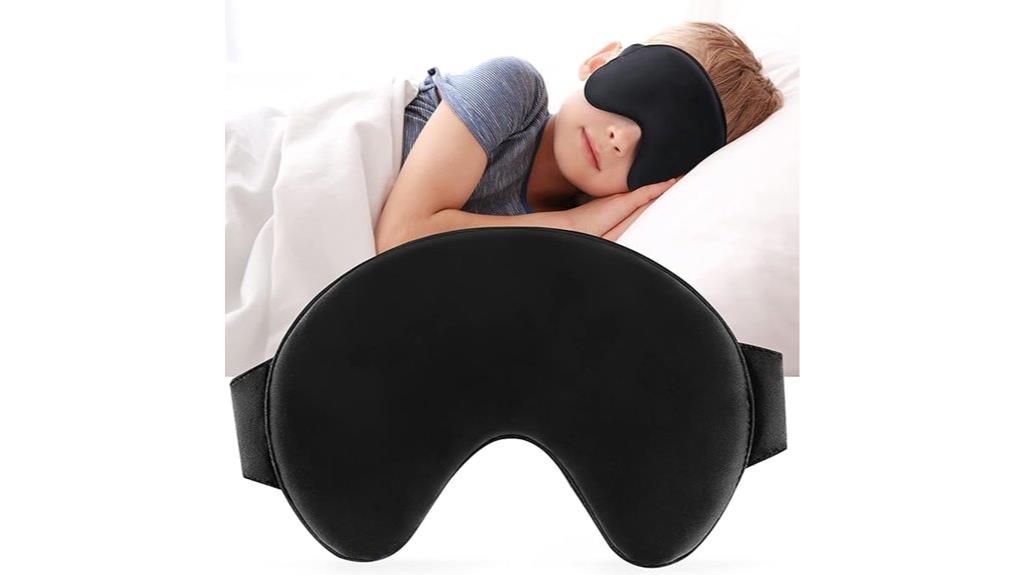 silk kids sleep mask