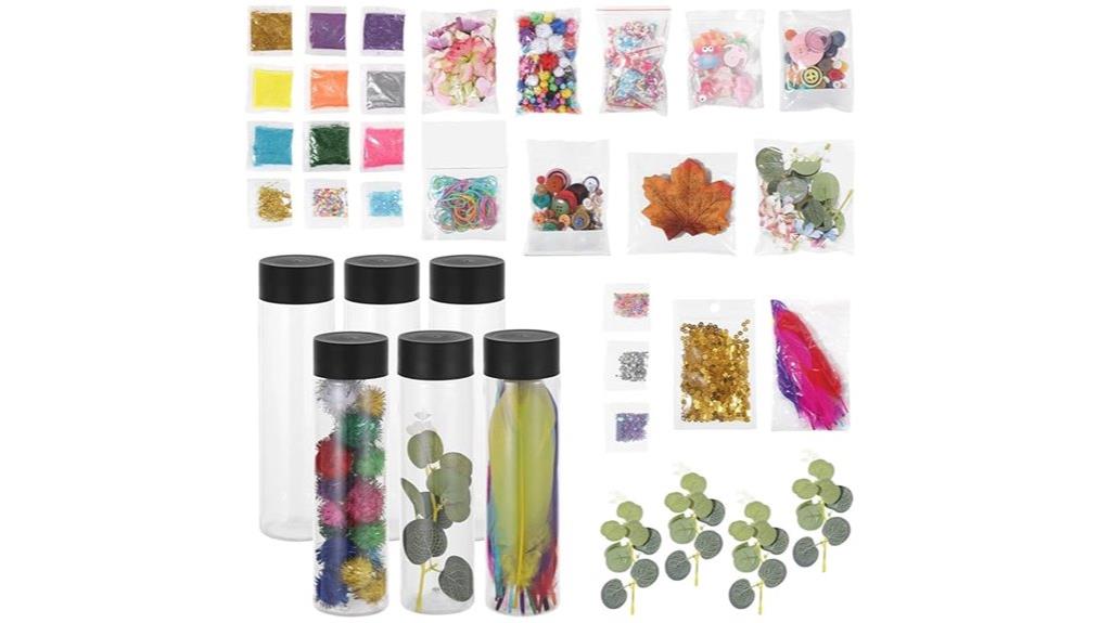 six bottles diy accessories