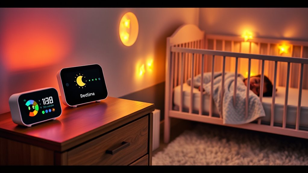 sleep training clocks for children