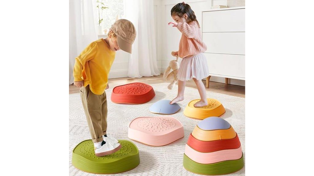 small non slip stepping stones