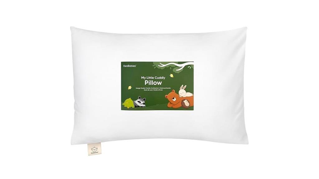 small toddler pillow set