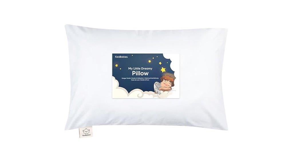 small toddler pillow set