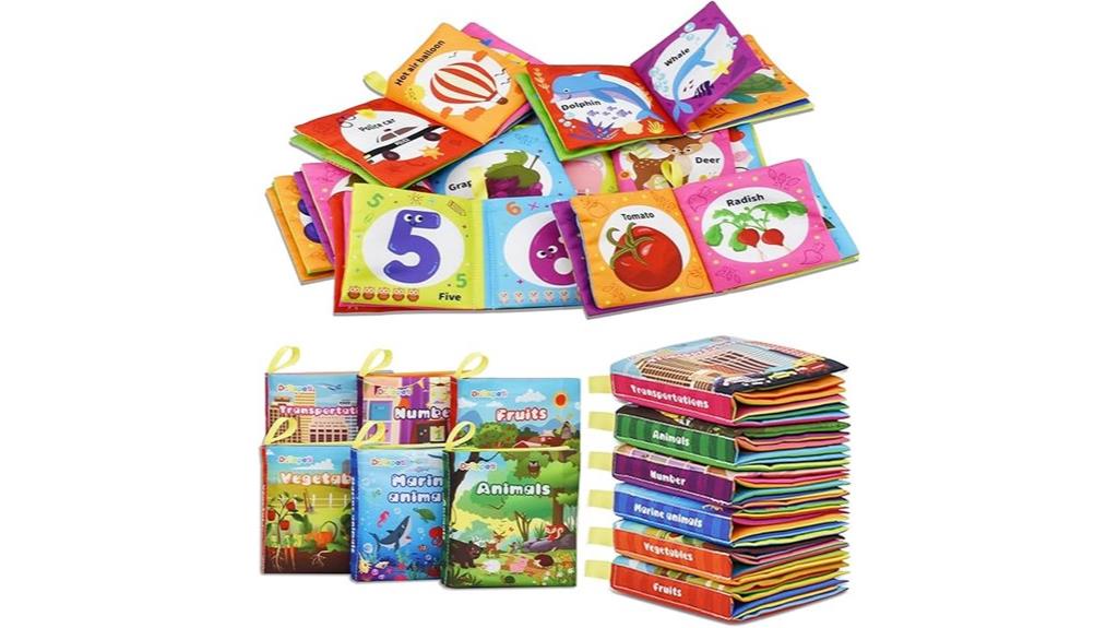 soft baby bath books