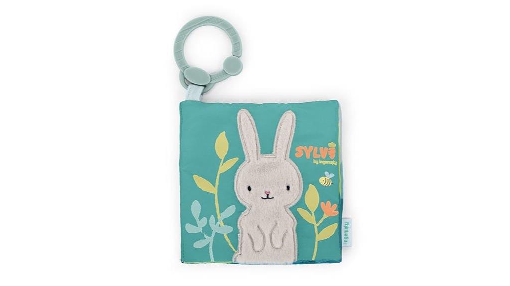 soft crinkle baby book