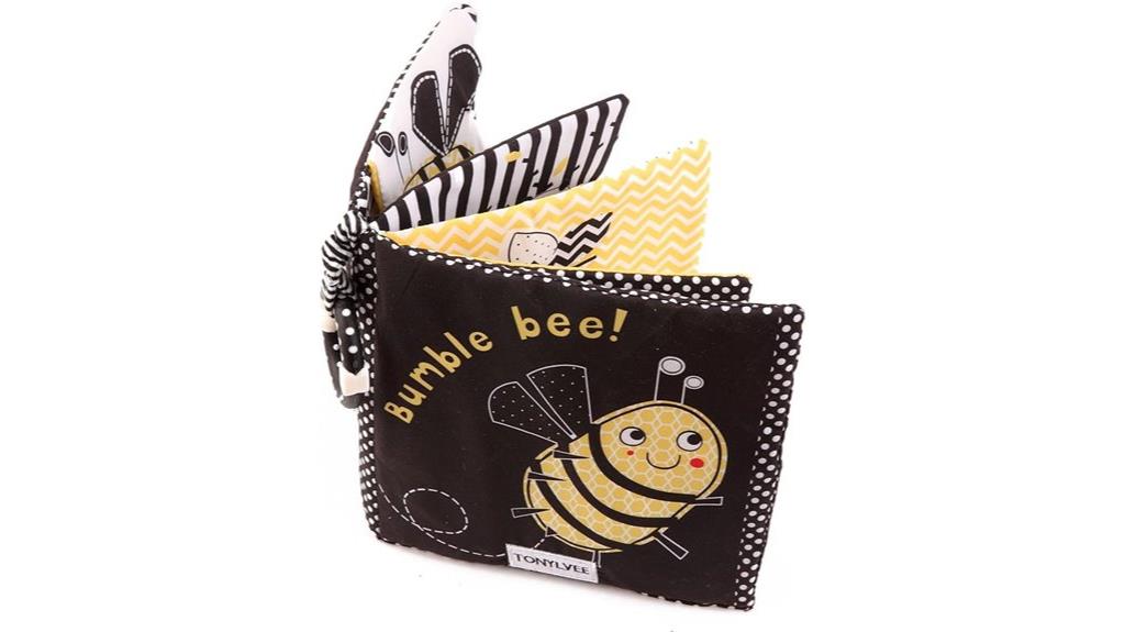 soft educational fabric toy