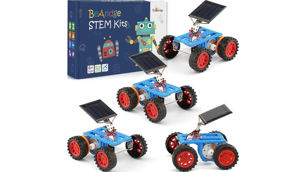 solar powered educational kits
