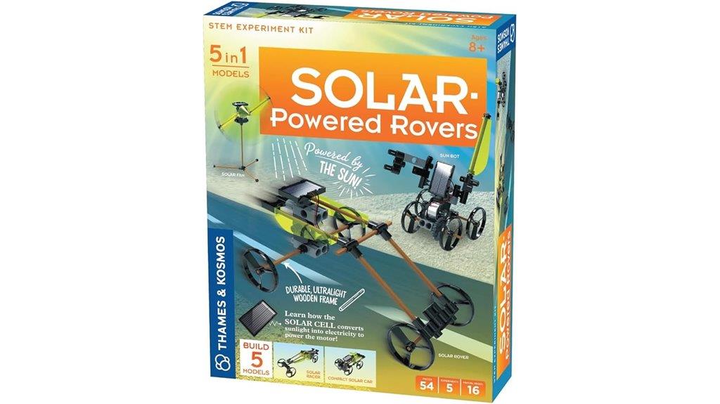 solar powered rover kit