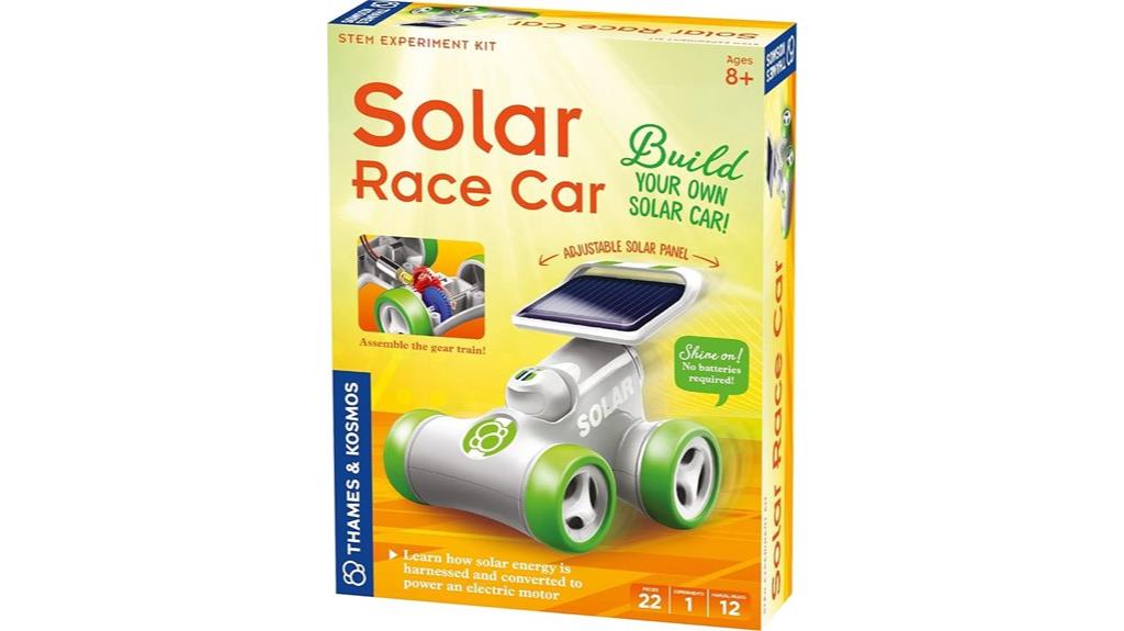 solar race car kit