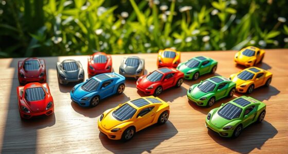 solar toy car kits