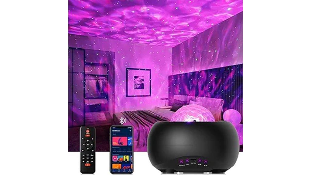 starry night music projector