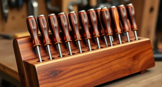 stylish durable wooden organizer