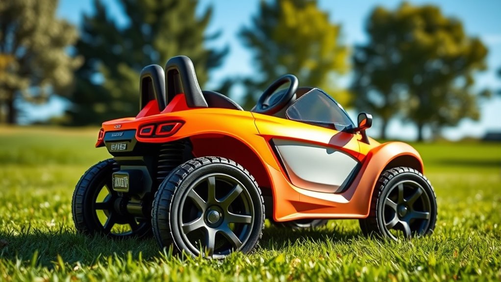 suspension safety battery assembly
