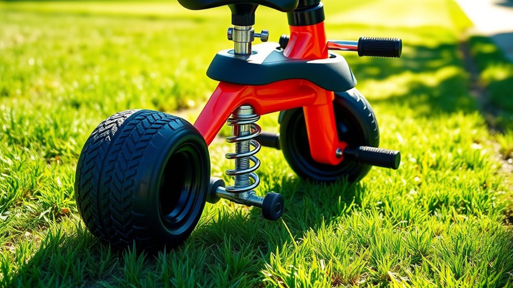 suspension safety durability assembly