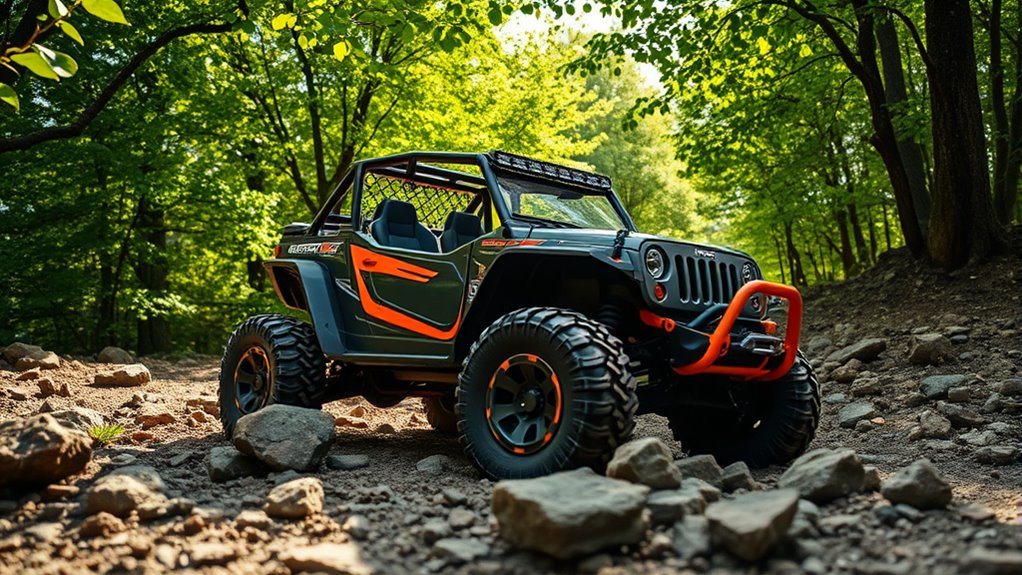terrain handling and safety