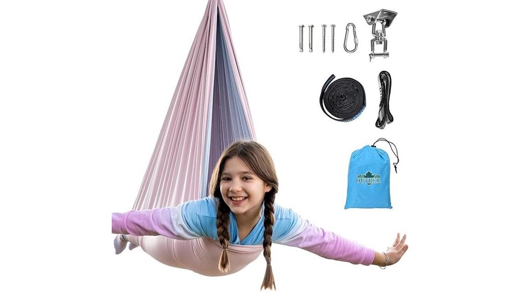 therapeutic double layer swing