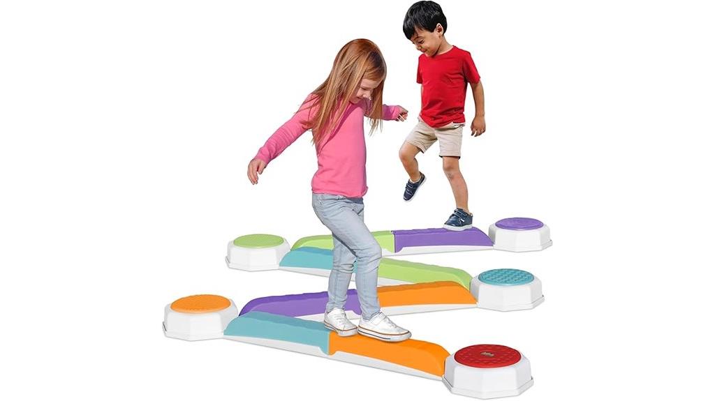 toddler balance beam set