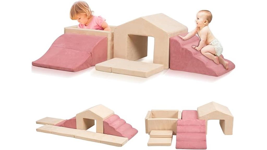 toddler foam climbing playset