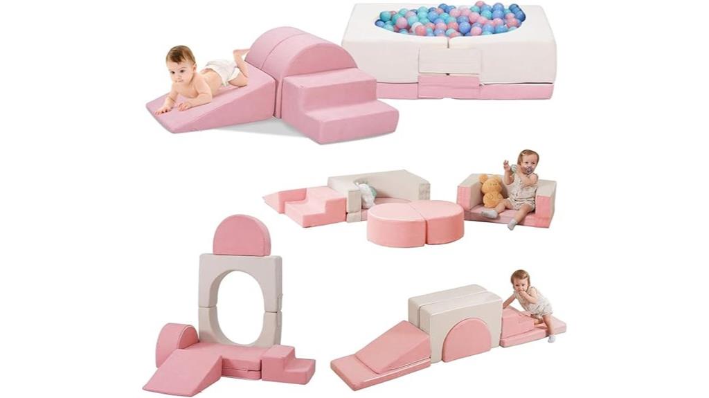 toddler foam climbing toys
