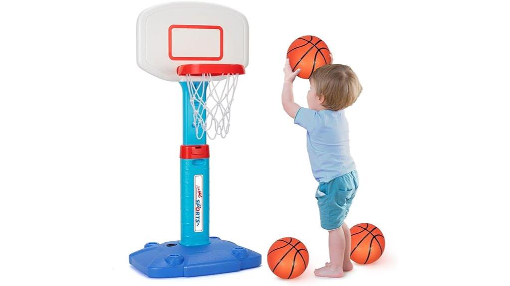 toddler indoor outdoor hoop