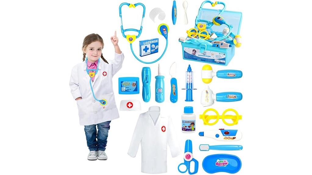 toddler medical play set