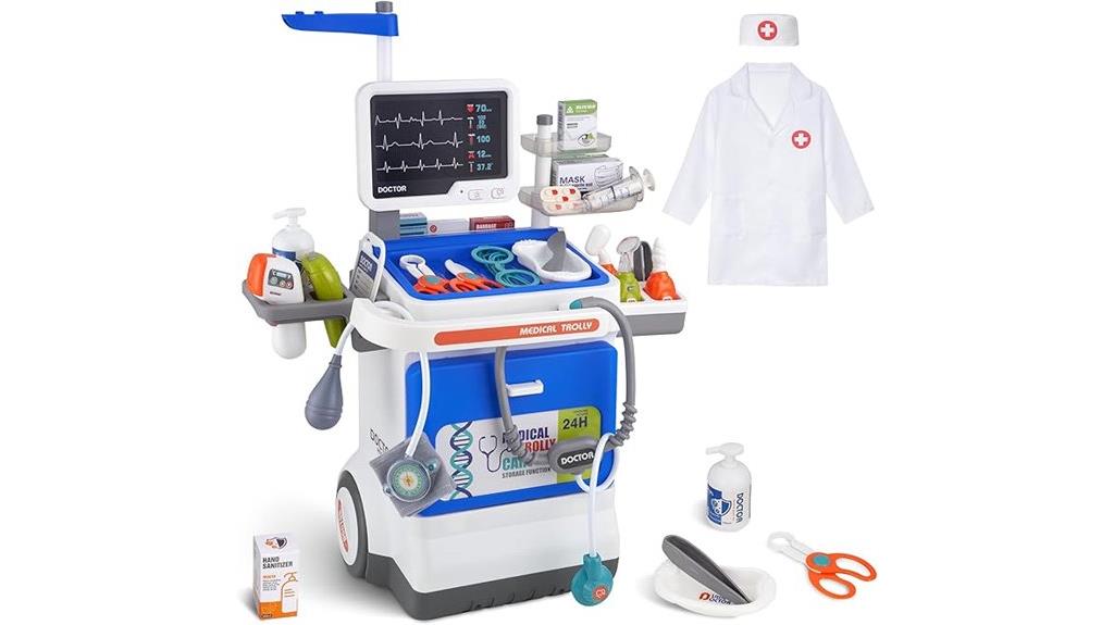 toddler medical play set