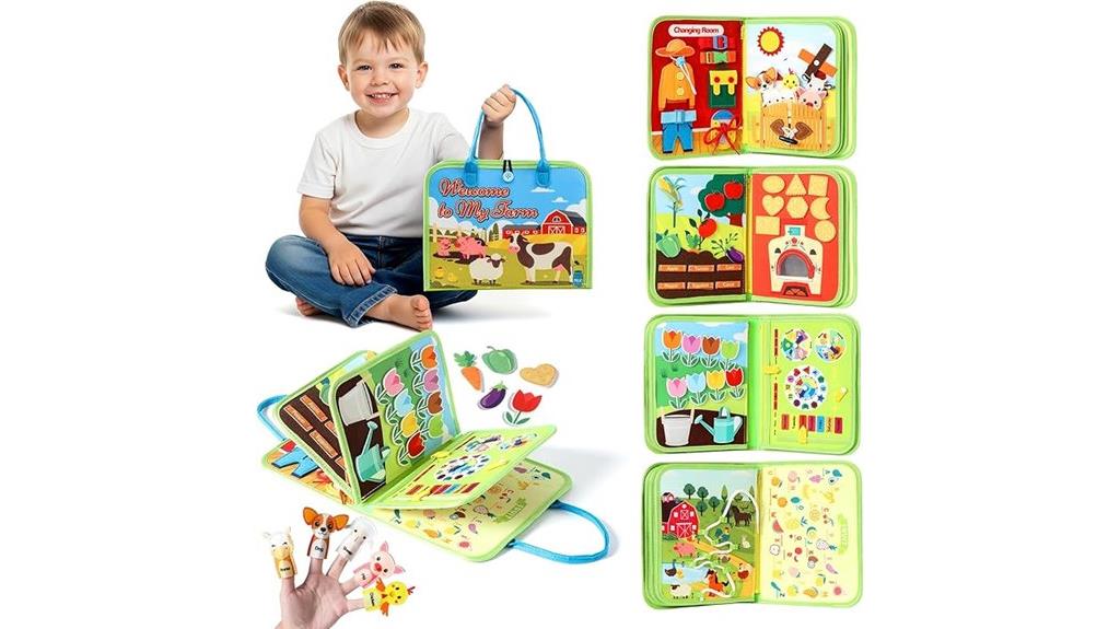 toddler montessori activity board