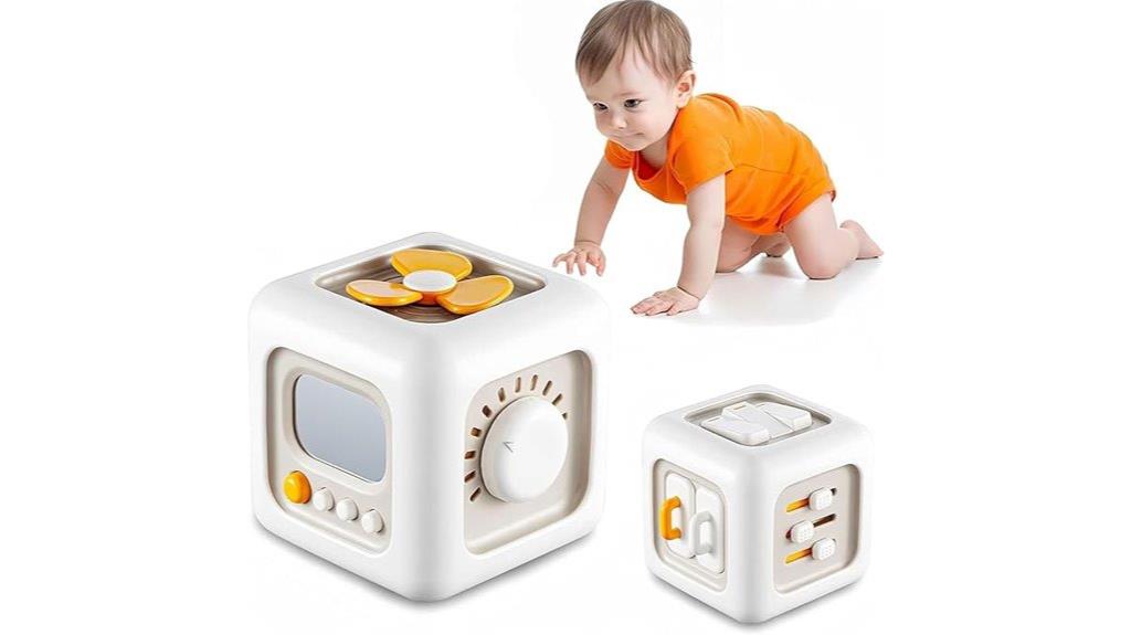toddler montessori activity cube