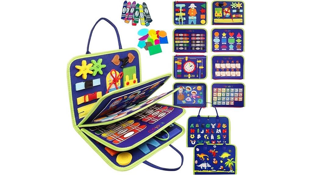 toddler montessori busy board
