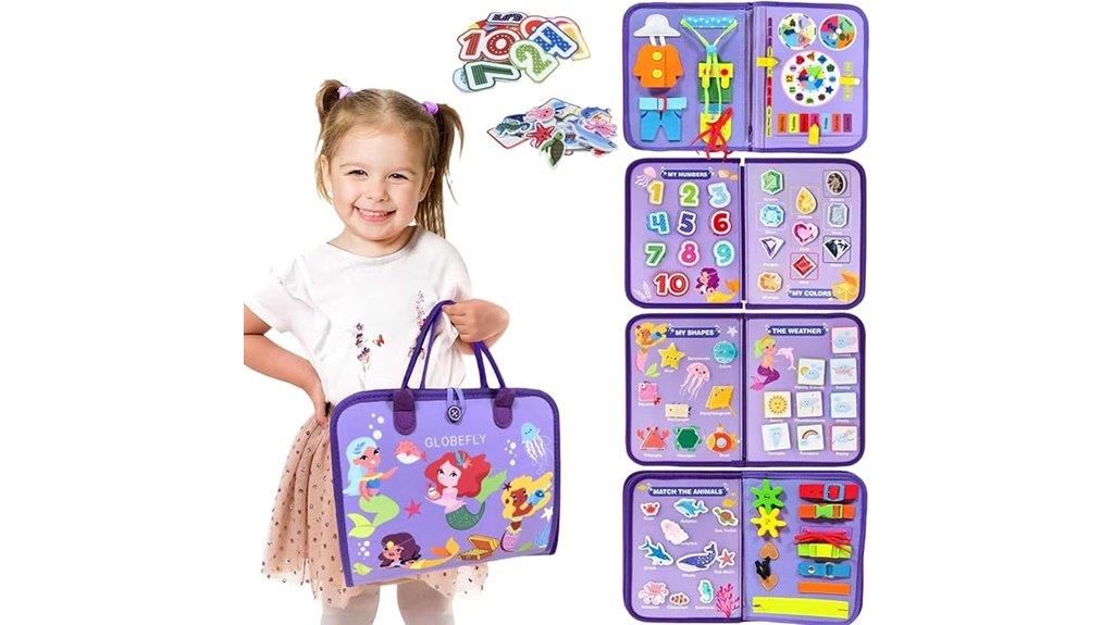 toddler montessori busy board