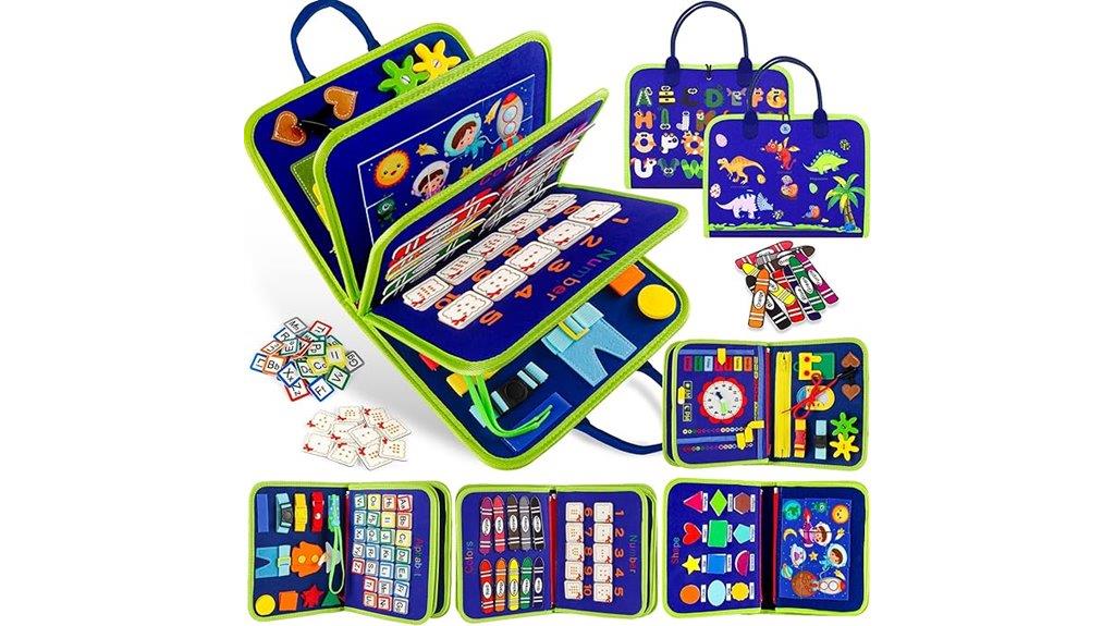 toddler montessori busy board