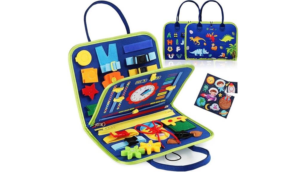 toddler montessori busy board