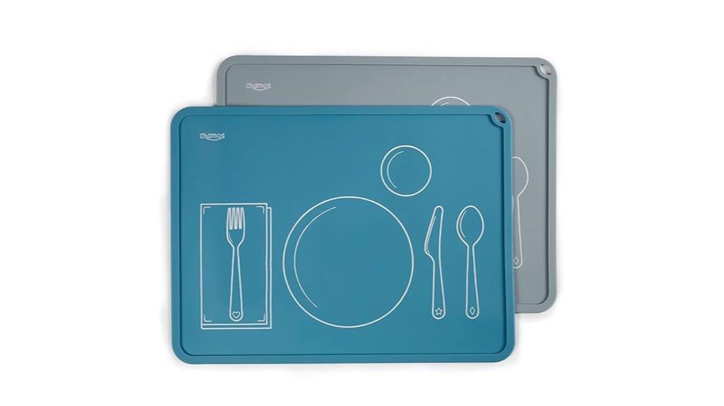 toddler montessori dining mat