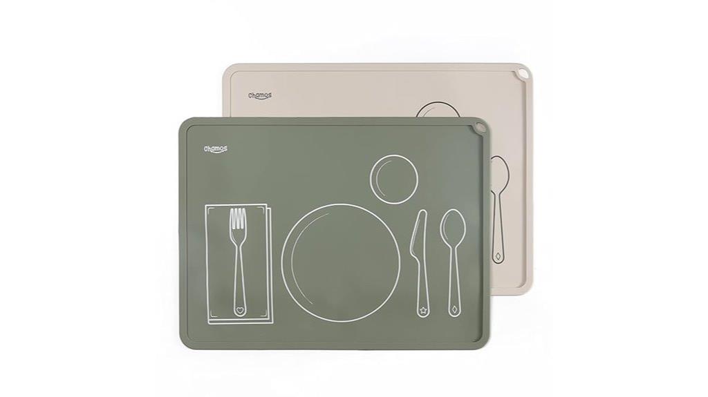 toddler montessori placemat
