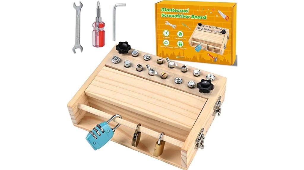toddler montessori screwdriver set