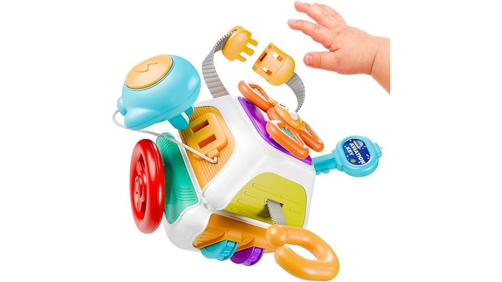 toddler montessori sensory cube