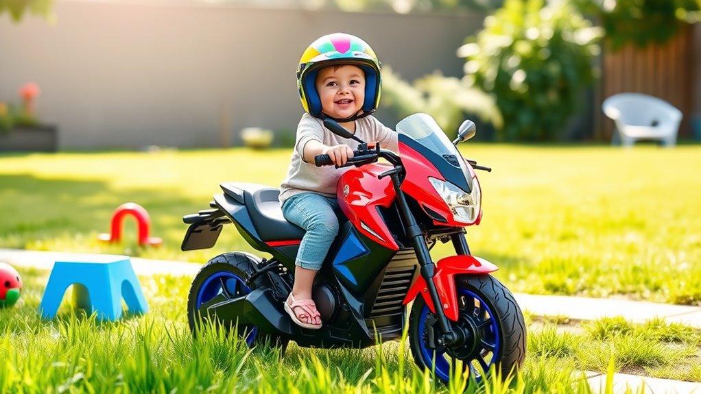 toddler motorcycle safety considerations