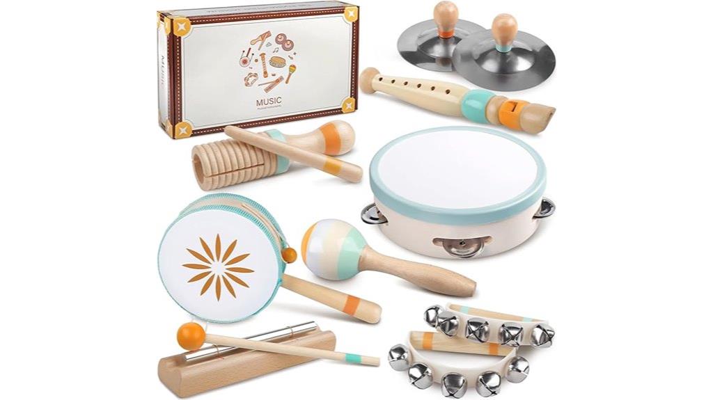 toddler musical instrument set