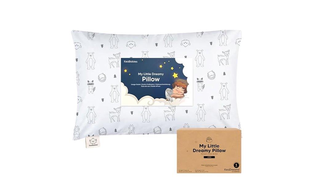 toddler pillow with pillowcase