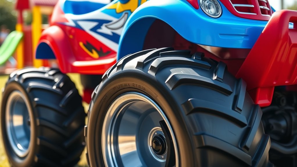 toddler ride on truck considerations